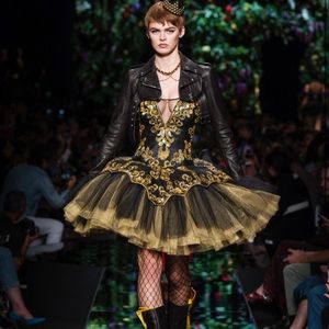 NWT Moschino Runway Dress